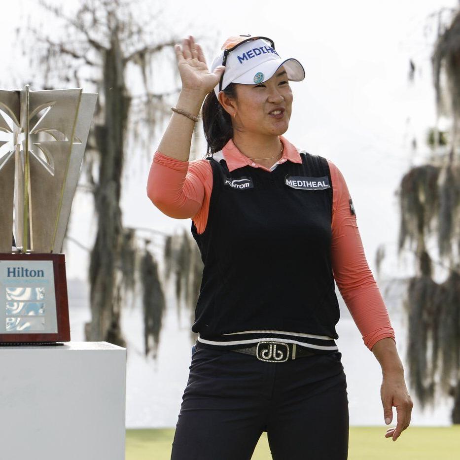 A Lim Kim holds off Korda in wire-to-wire win at Orlando